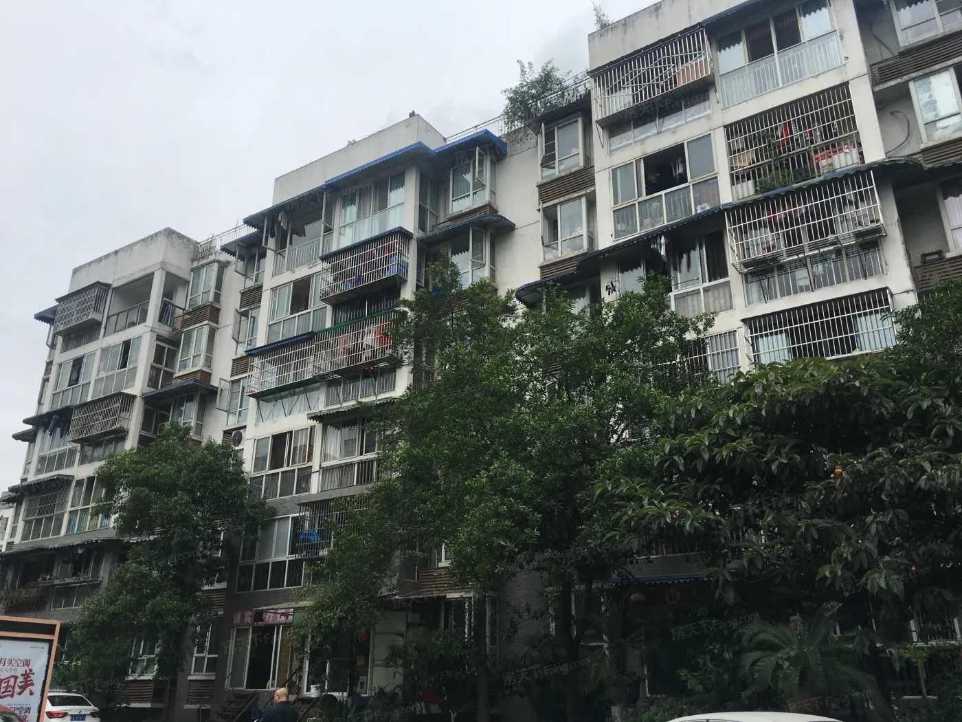荆竹小区三号院实景图