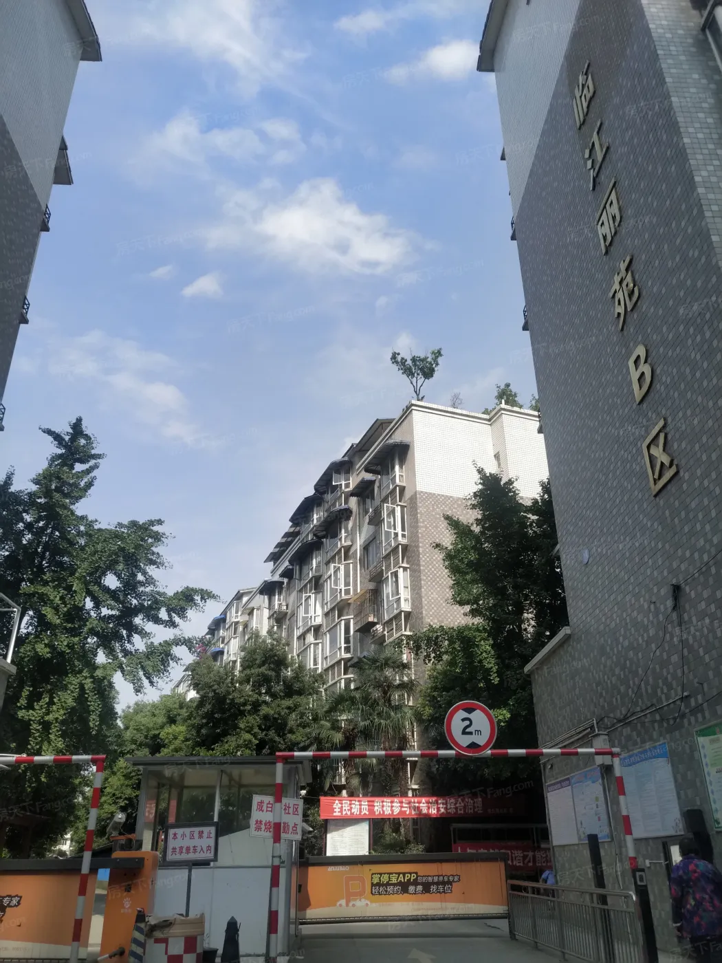 临江丽苑3室2厅2卫东南朝向2100.00元/月出租