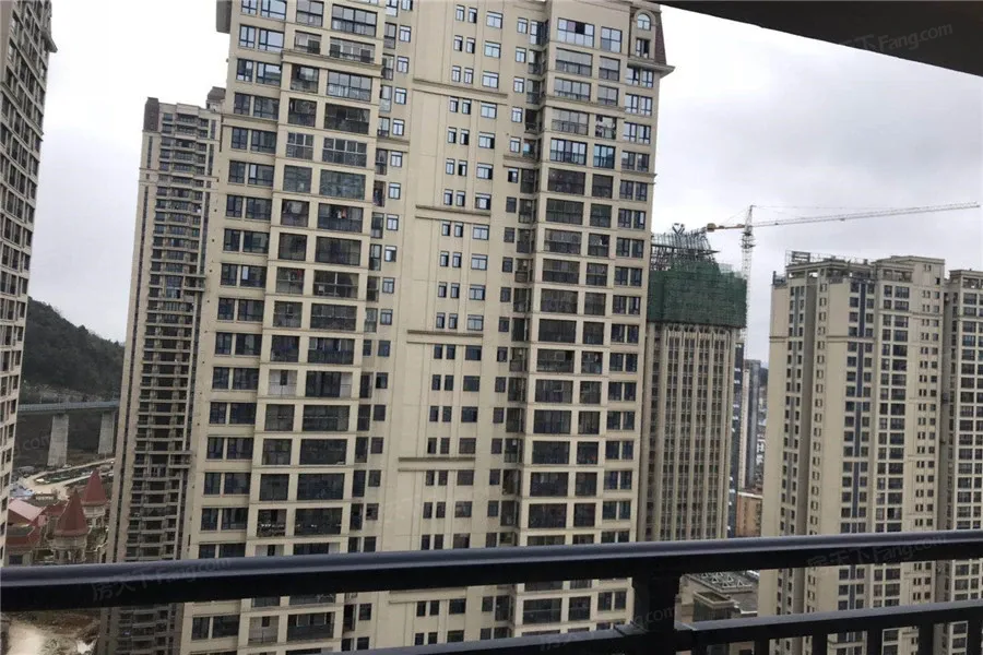 贵阳恒大帝景实地看房,有图有真相!