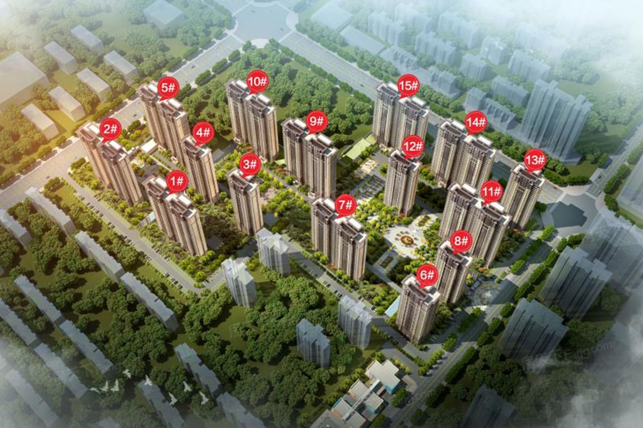 改善住房？为你搜罗2024年01月郑州新郑的热门四居室楼盘！