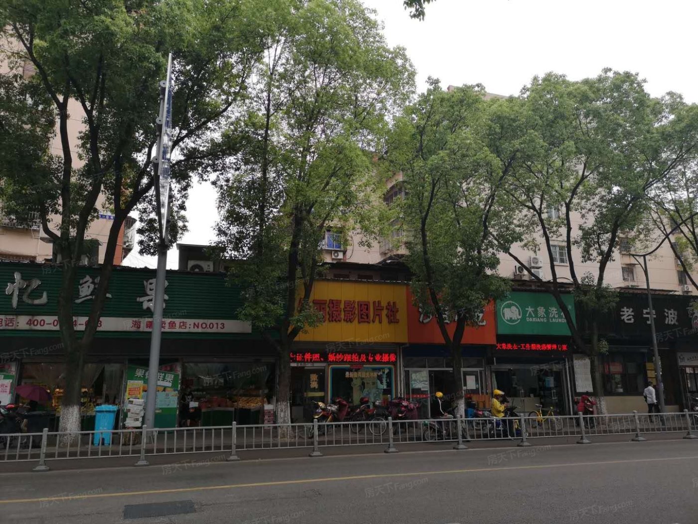 卖鱼路小区实景图