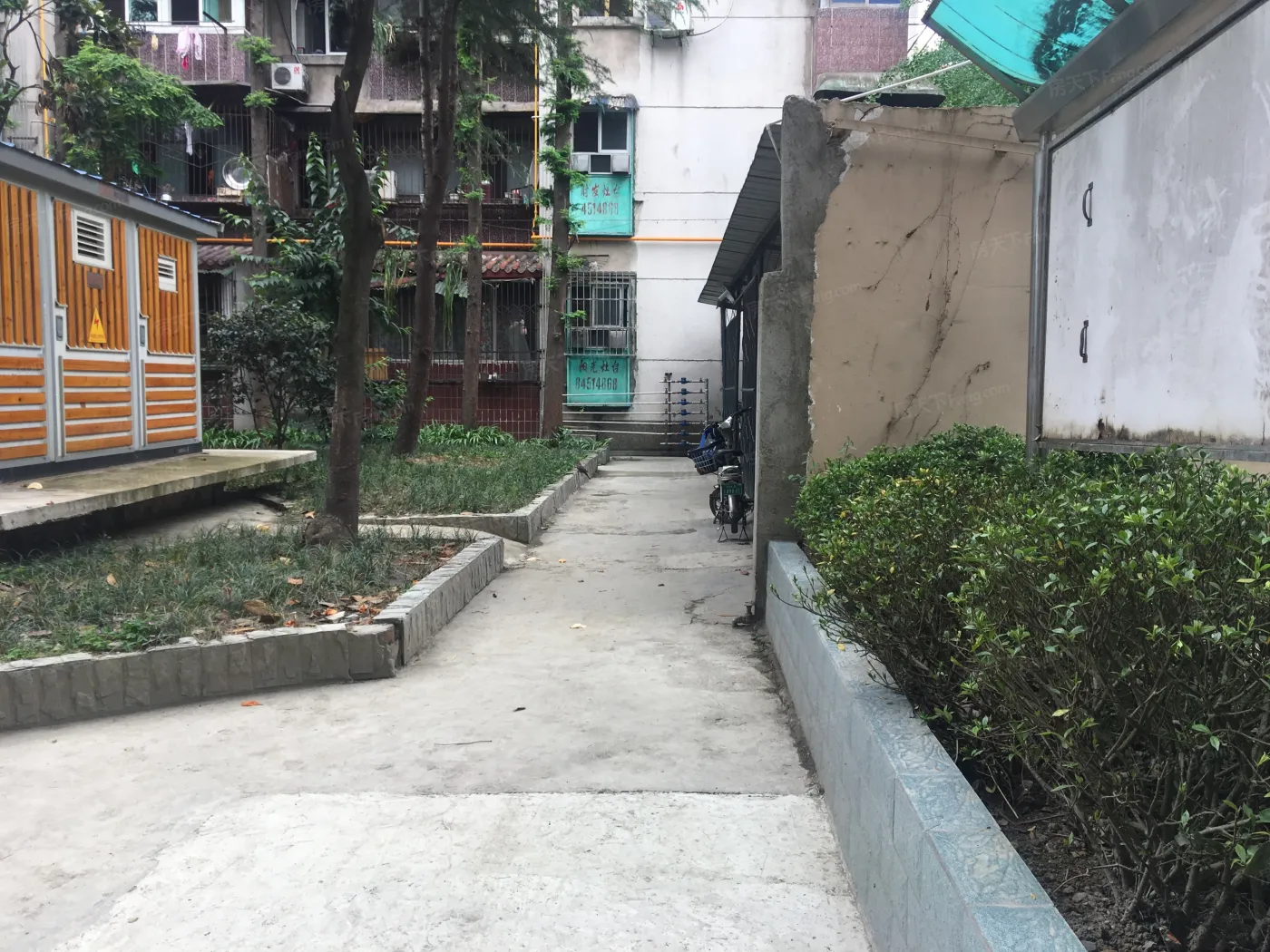 新鸿路130号院实景图