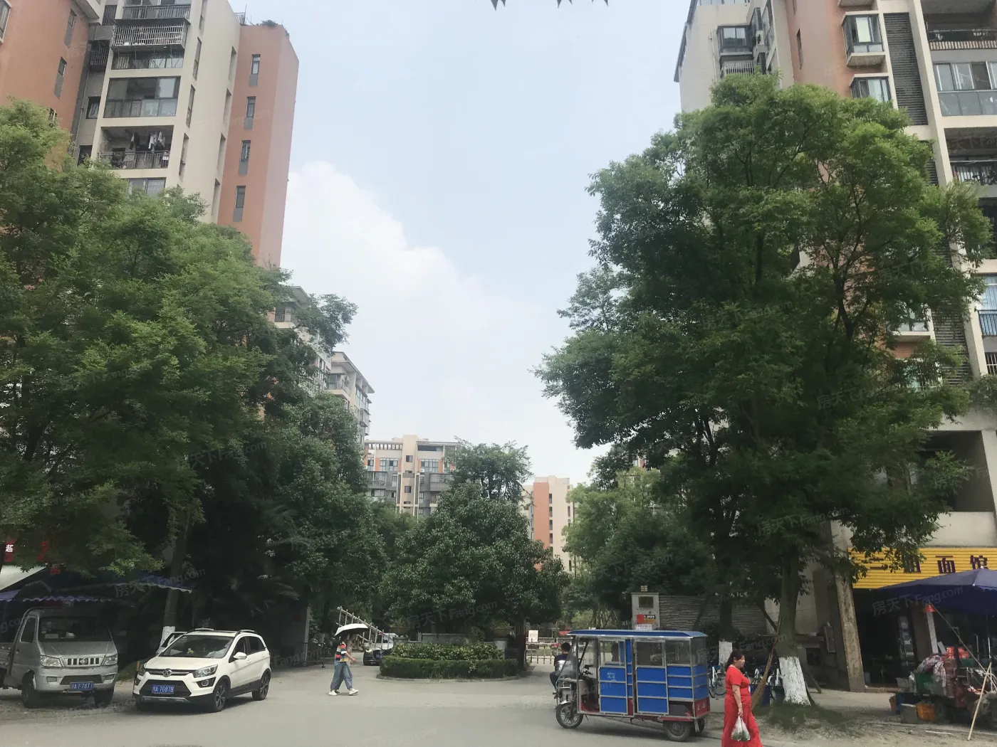 心愿花园二期2室2厅1卫东南朝向1700.00元/月出租