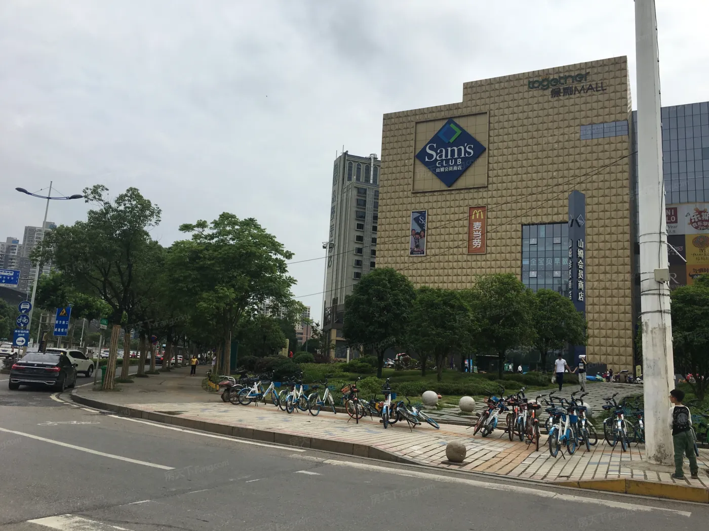 国中星城实景图