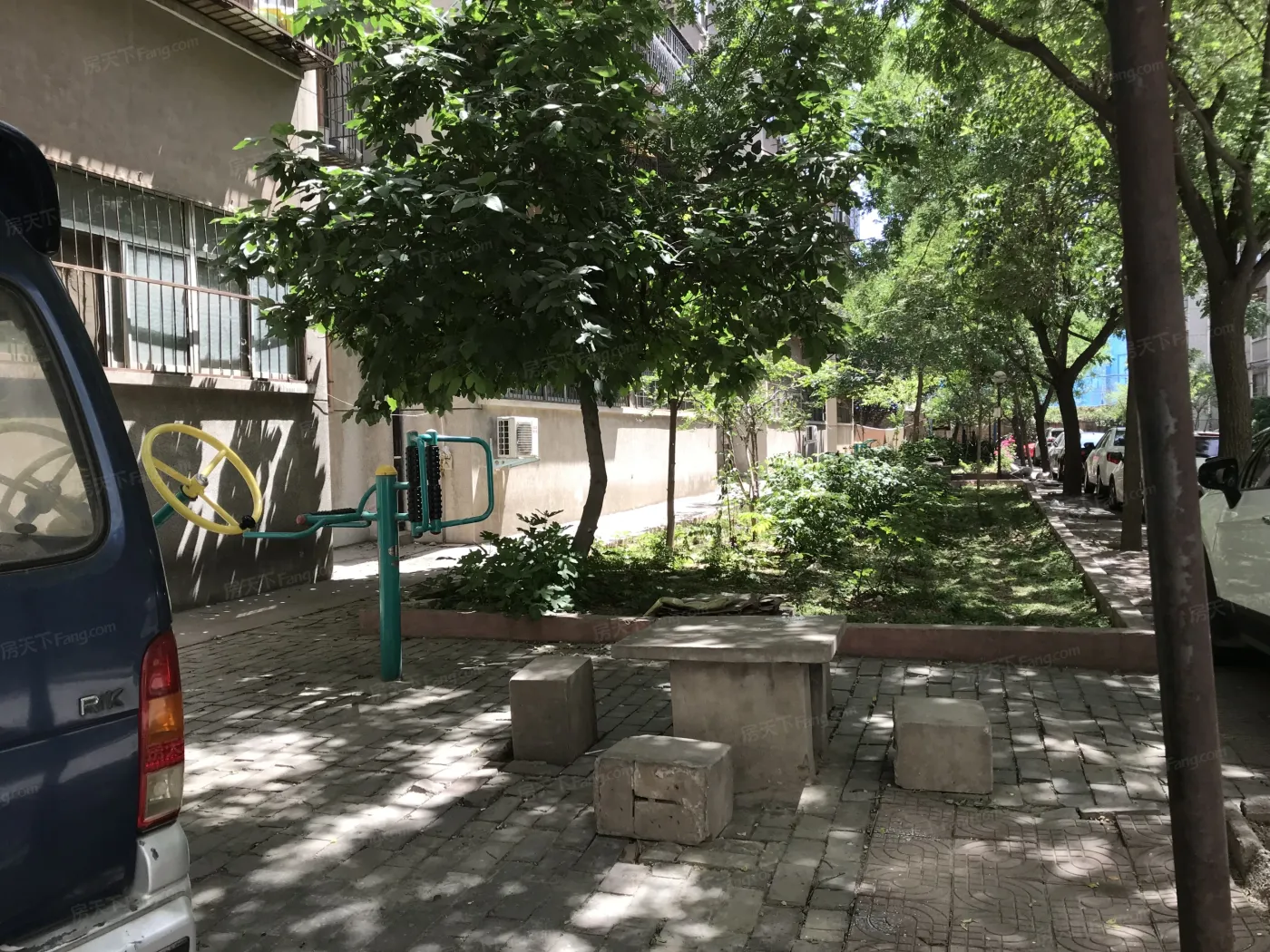 解放路15号院实景图