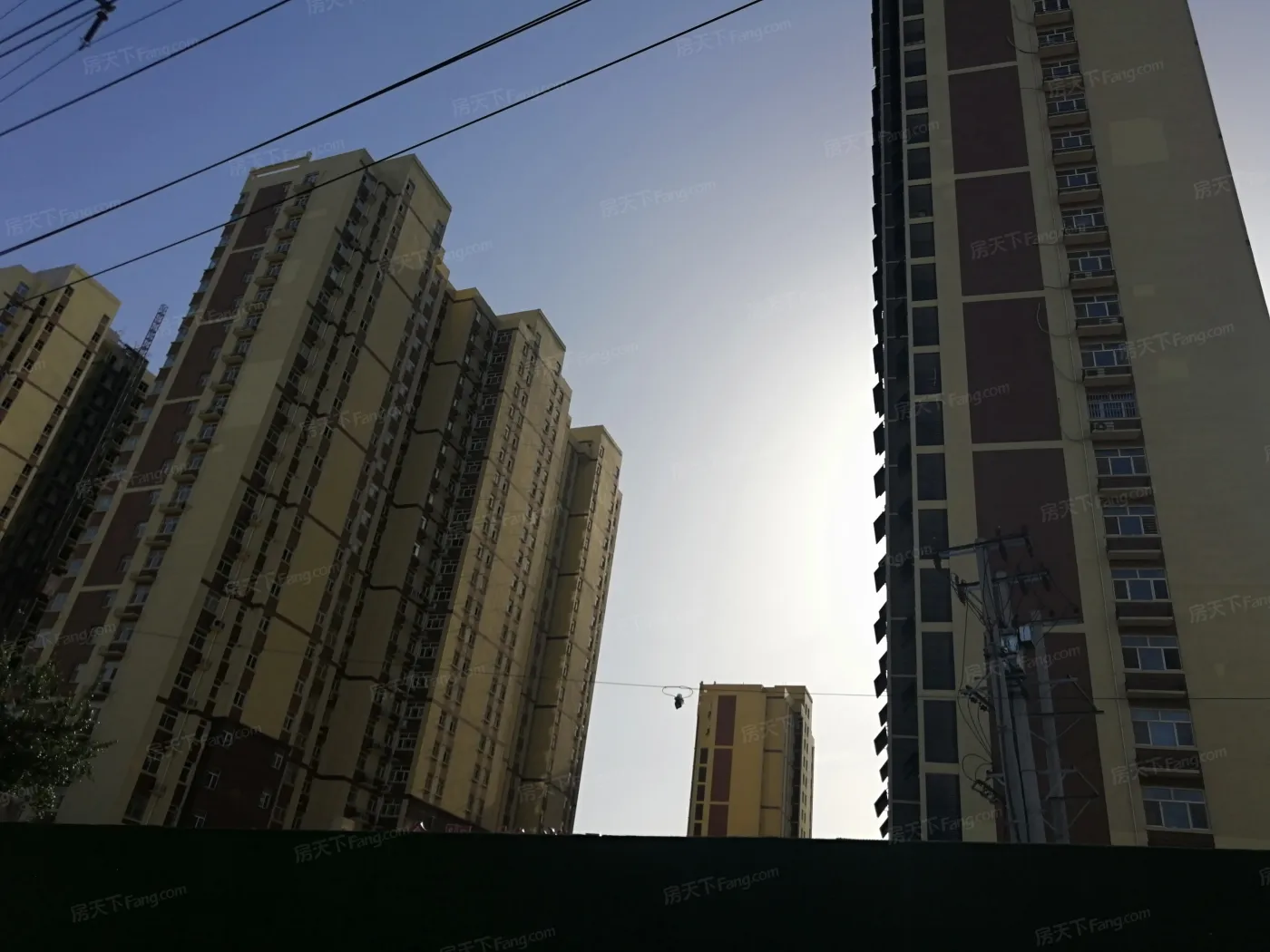 蓝 湖 郡实景图