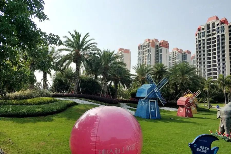【实拍】北海恒大海上帝景,原来你是这样的楼盘!