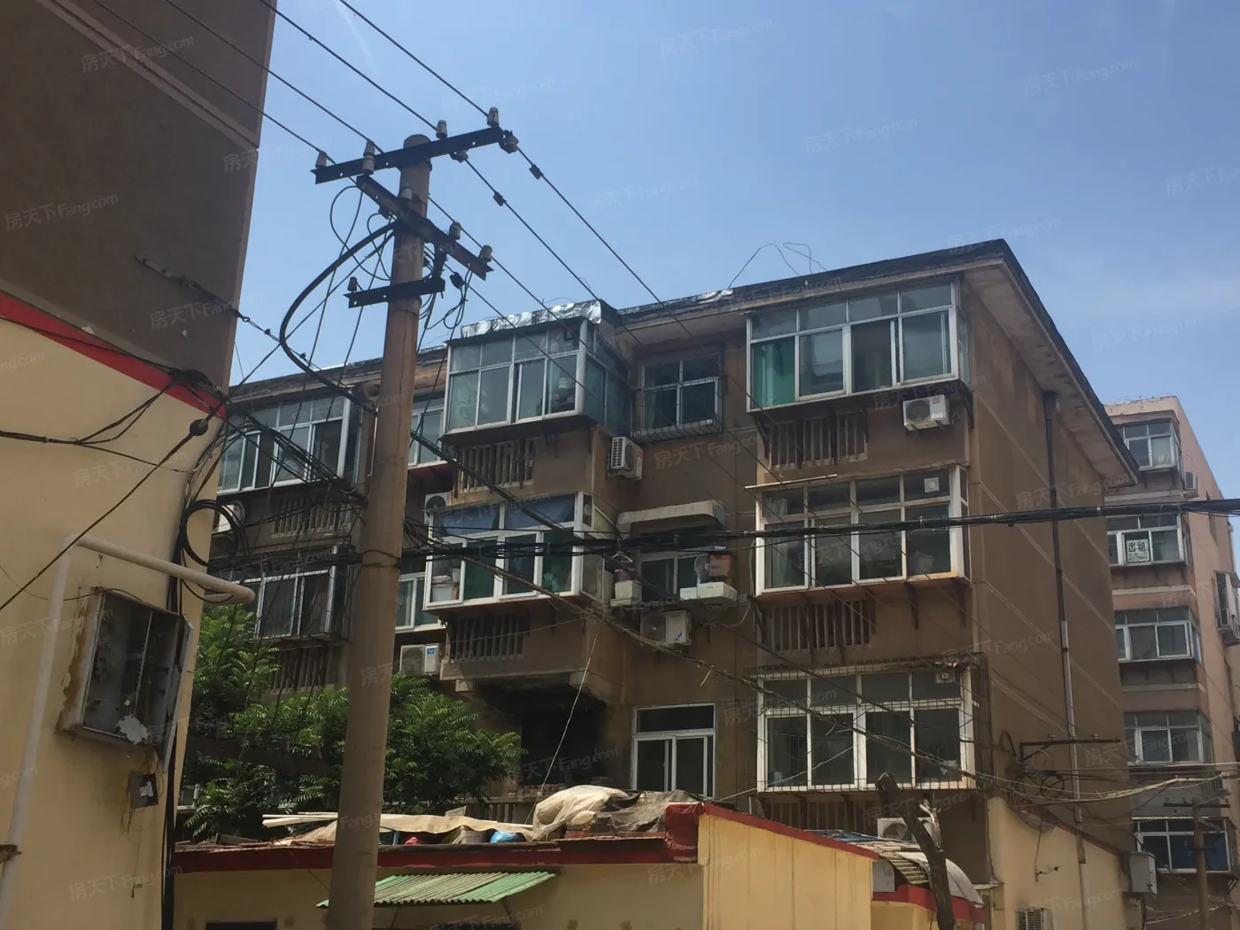 探矿厂宿舍2室1厅1卫南北朝向1800.00元/月出租