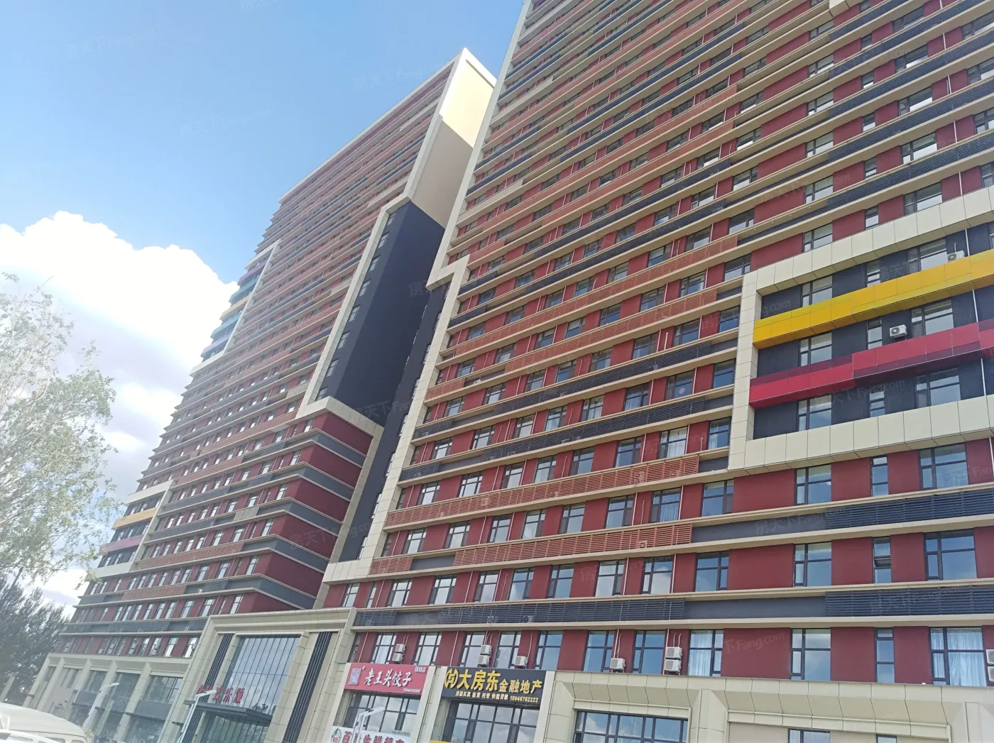 欢乐颂实景图