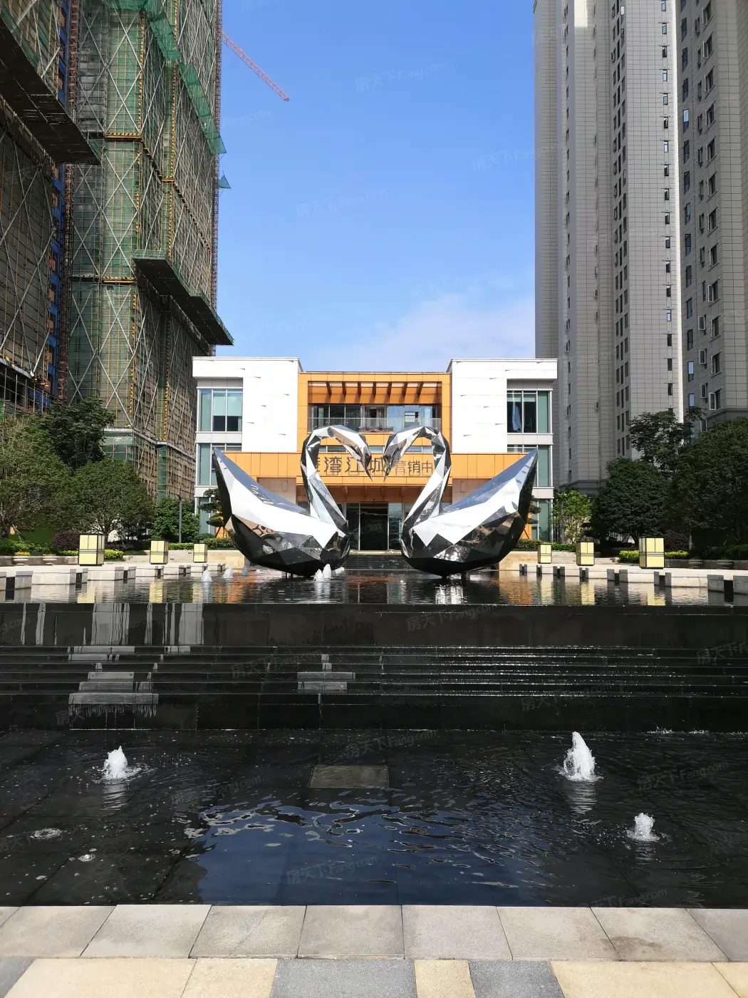 实景图:小区环境