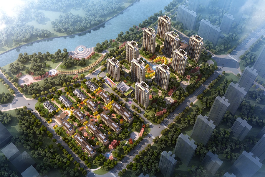 改善住房？为你搜罗2023年12月郑州新郑的热门四居室楼盘！
