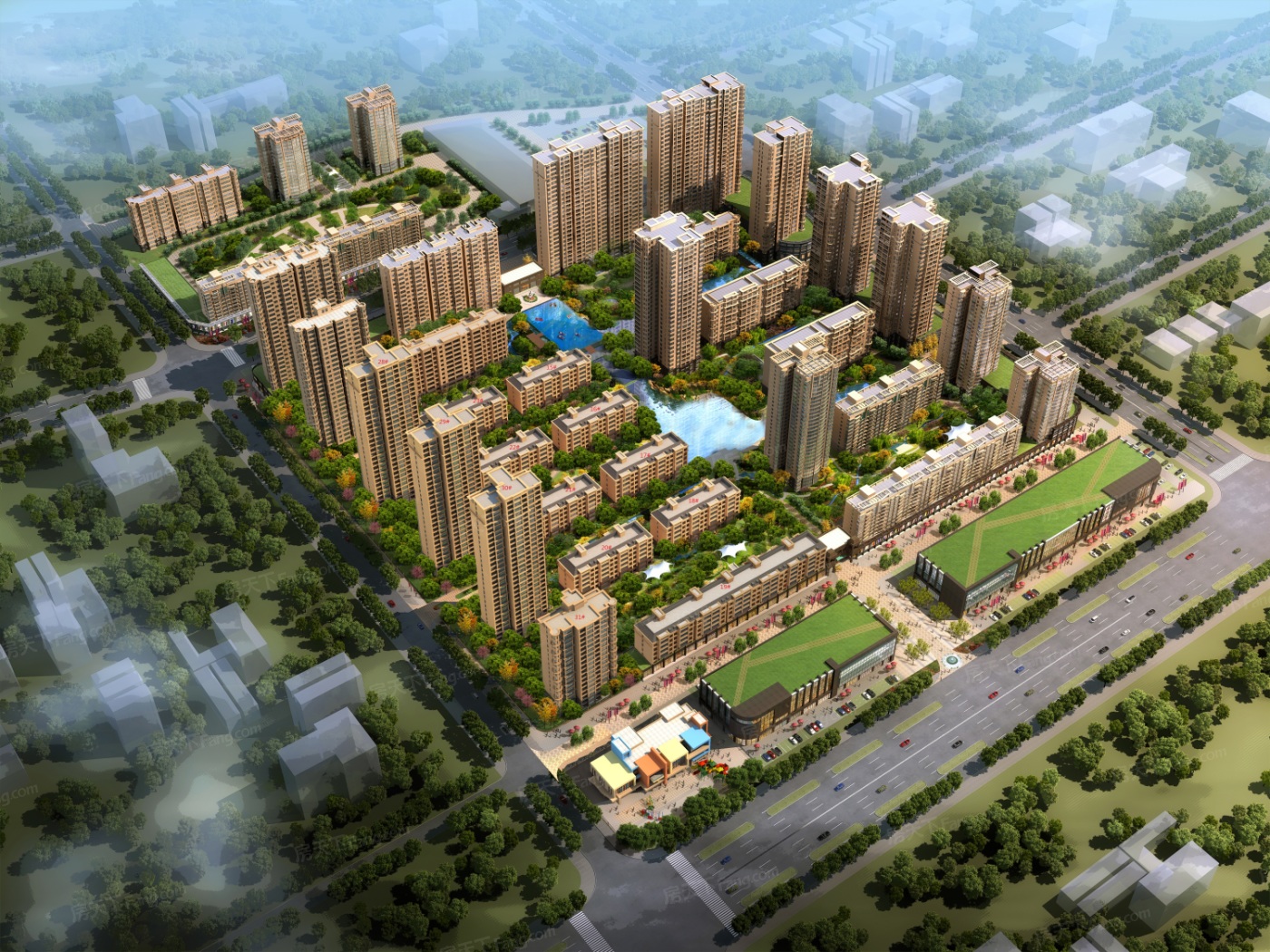 精选2024年02月枣庄薛城区五居新楼盘，给你一个更大更好的新家！