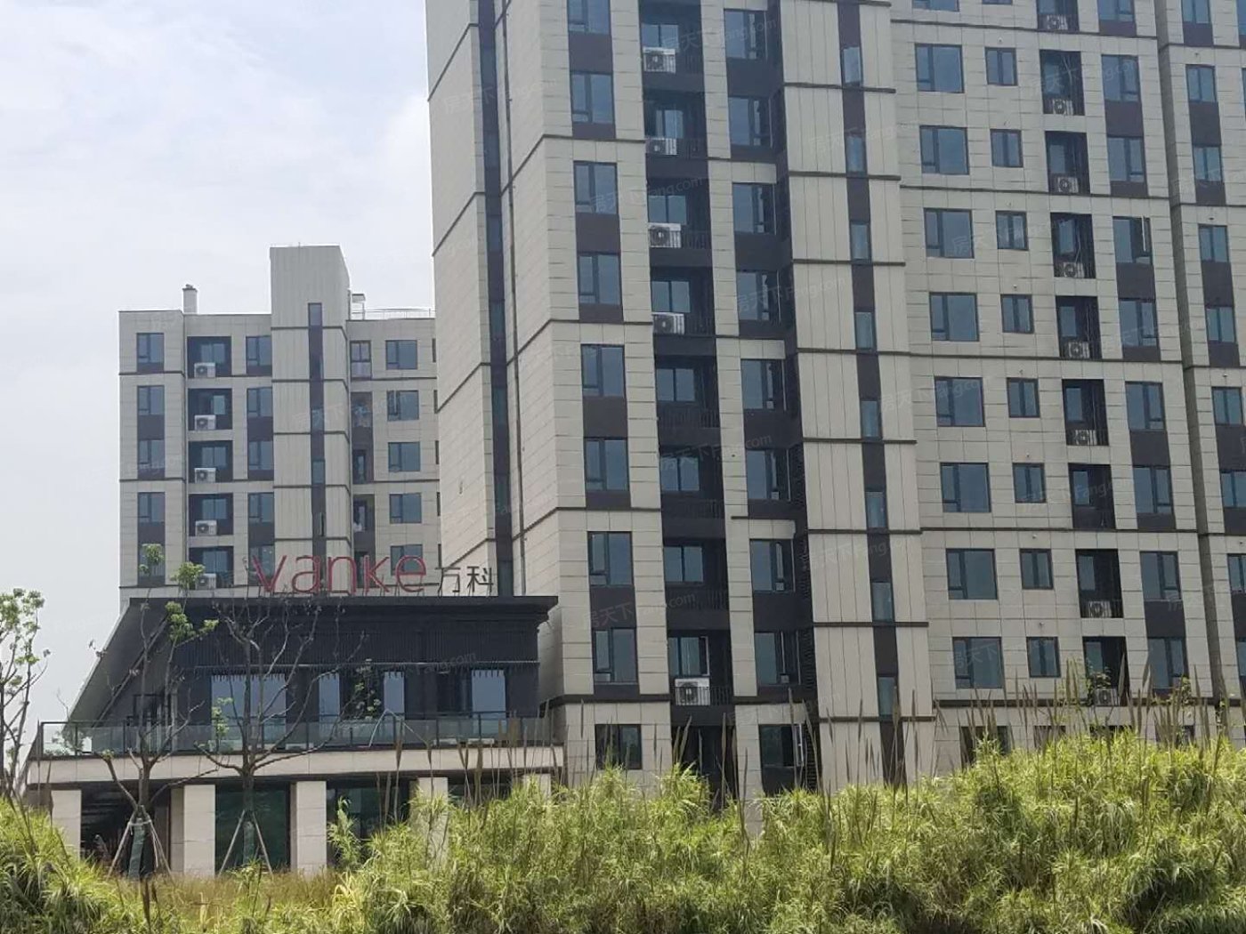 万科望庐实景图