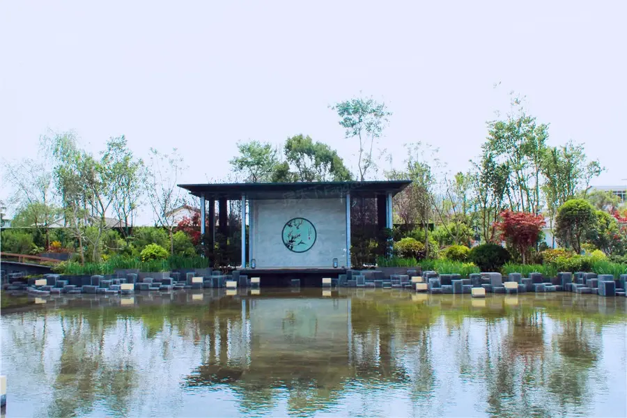 实景图:售楼处实景
