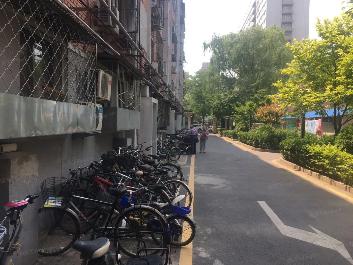 三里屯北小街2室1厅1卫南北朝向6700.00元/月出租
