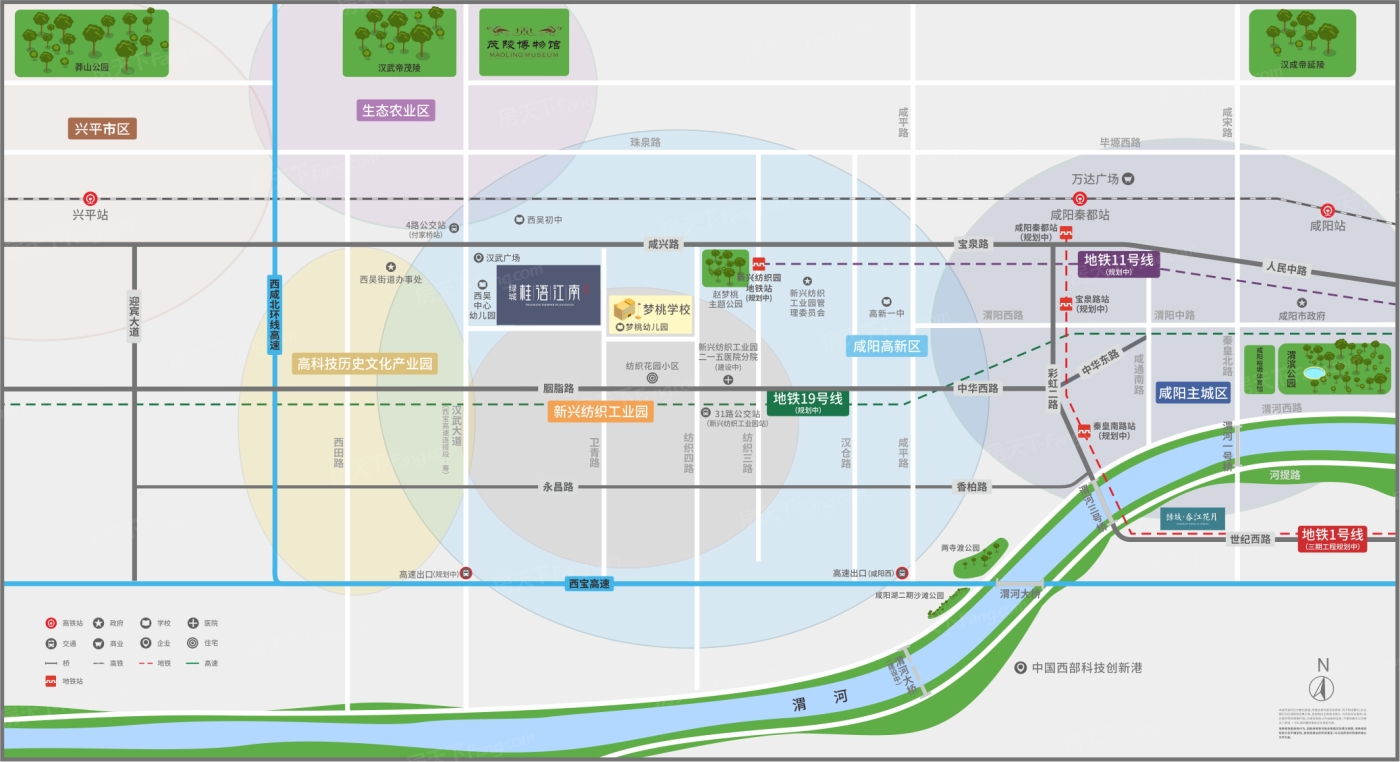 交通图:区位图