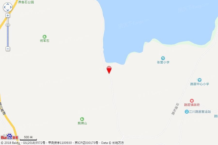 中国抚仙湖星空小镇国际度假区52-69平米湖畔洋房在售