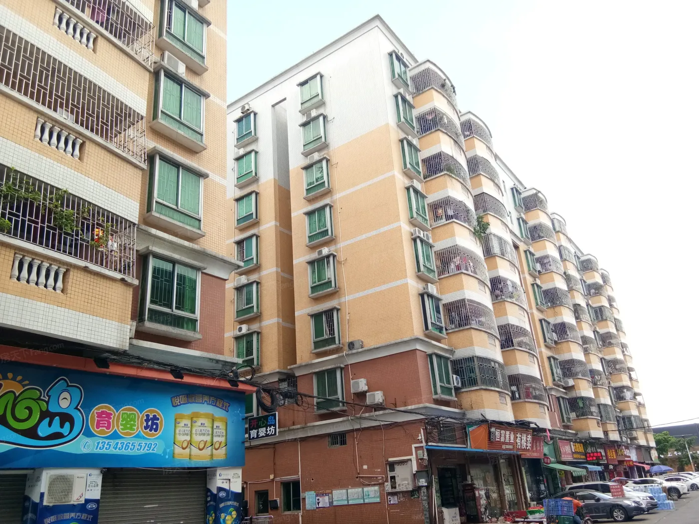 乐信豪庭3室1厅1卫东北朝向1180.00元/月出租