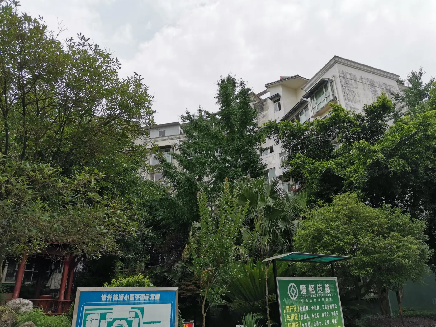 世外桃源3室1厅1卫东南朝向1500.00元/月出租