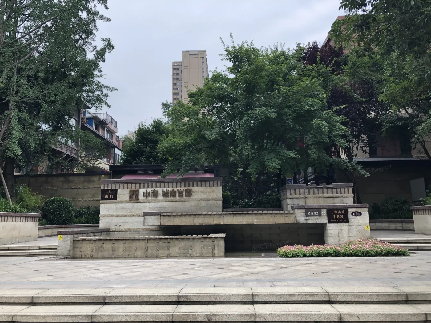 整租·中海城南官邸5室3厅