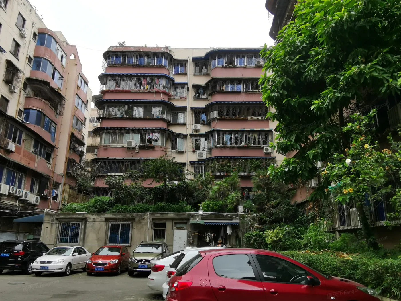 成华玉双苑实景图
