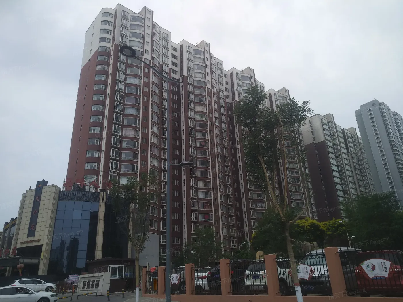 辰憬家园实景图