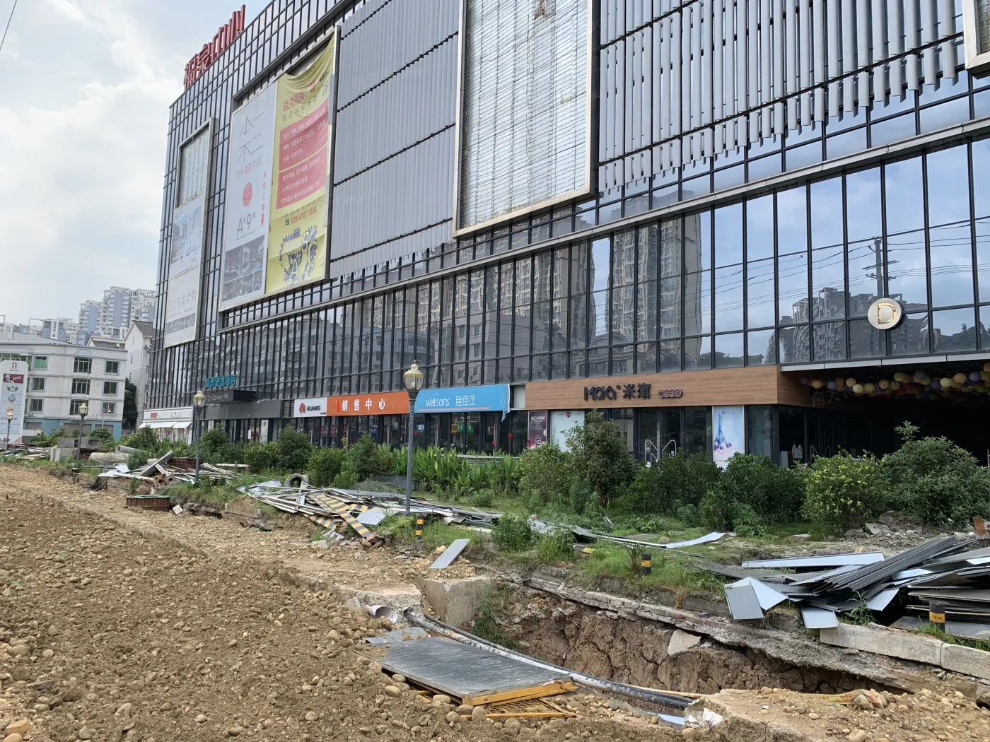 福泉中心公寓实景图