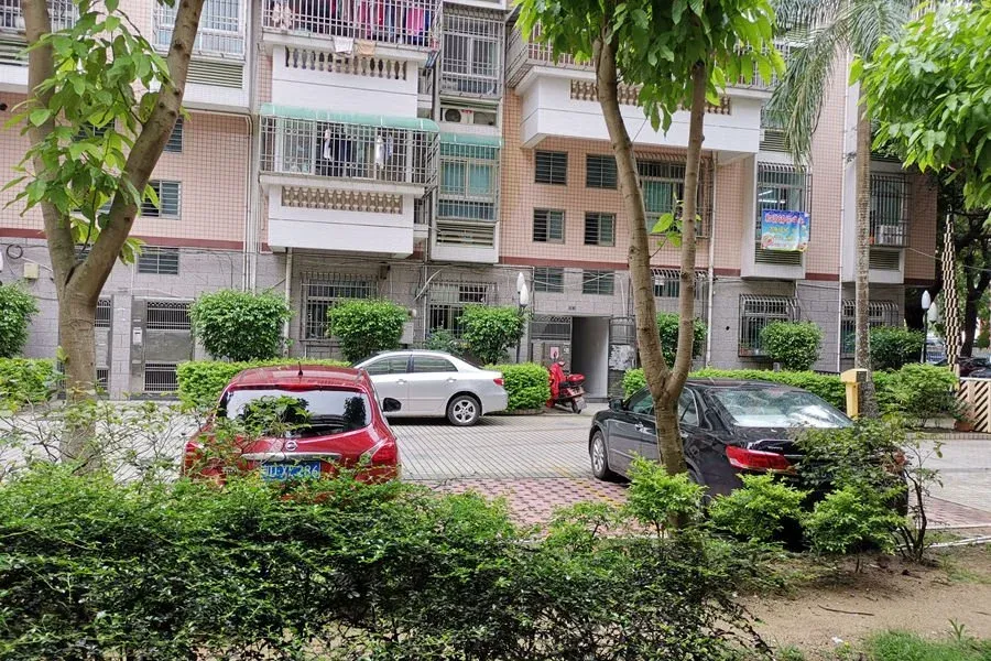 绿洲花园实景图