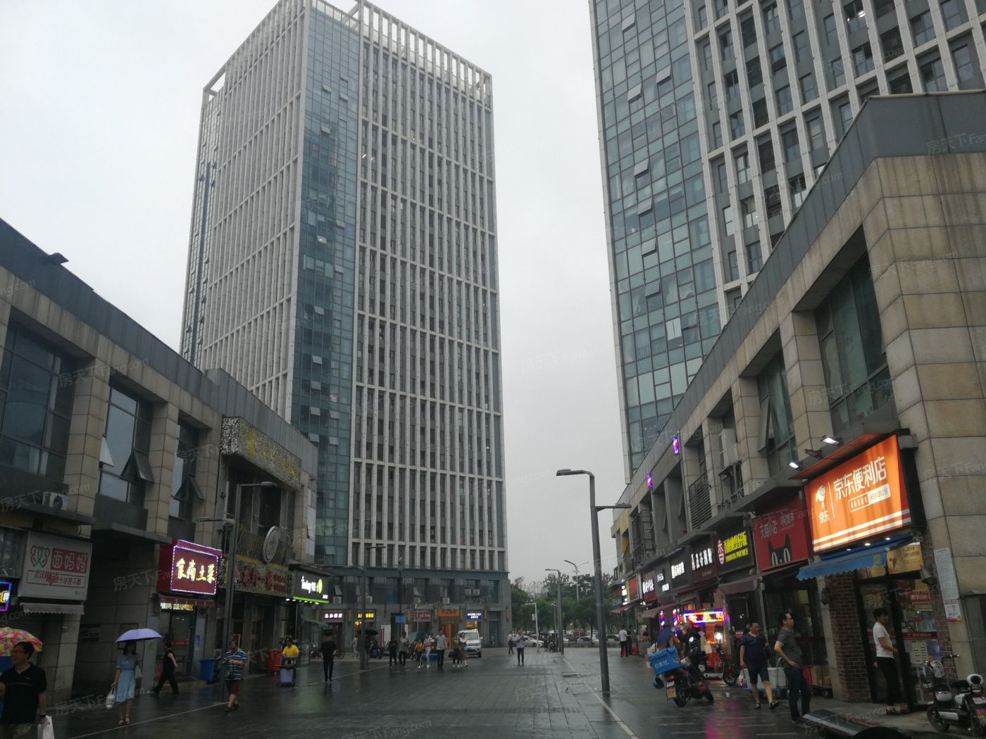 再添8万m²时尚购物中心，郑州北区惠济万达商圈迎来新格局_广场