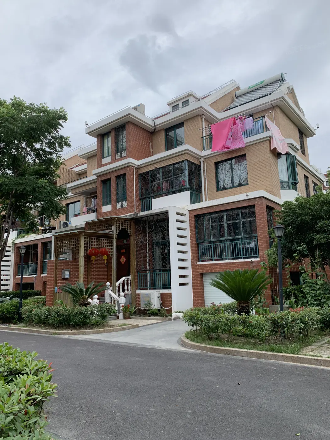 金港花园三期别墅小区网