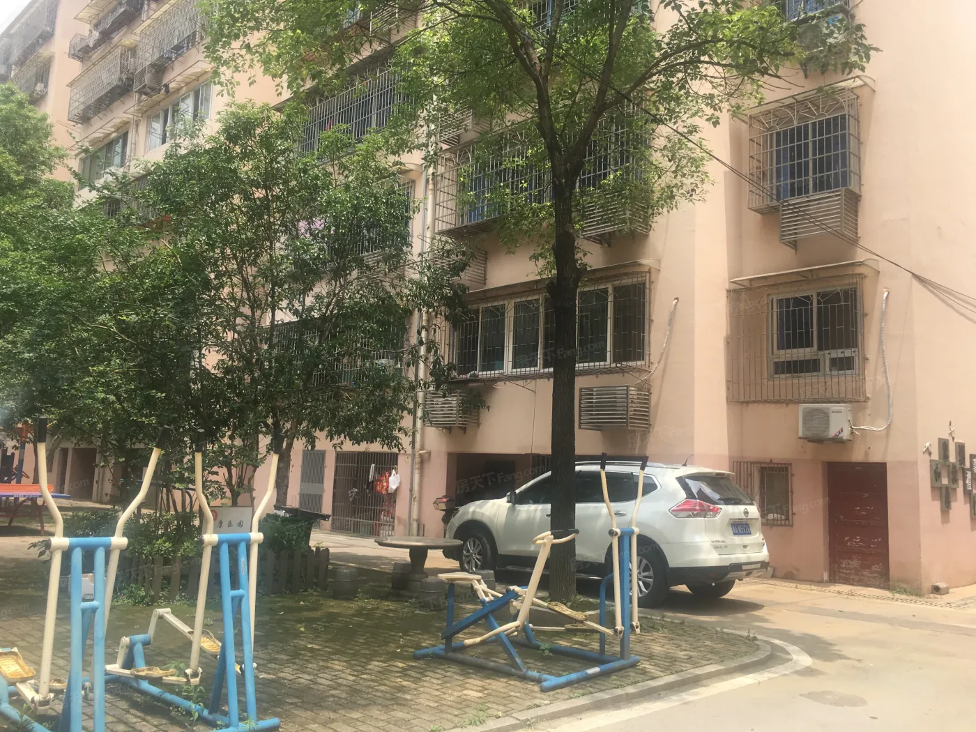 岳麓区教师村宿舍实景图