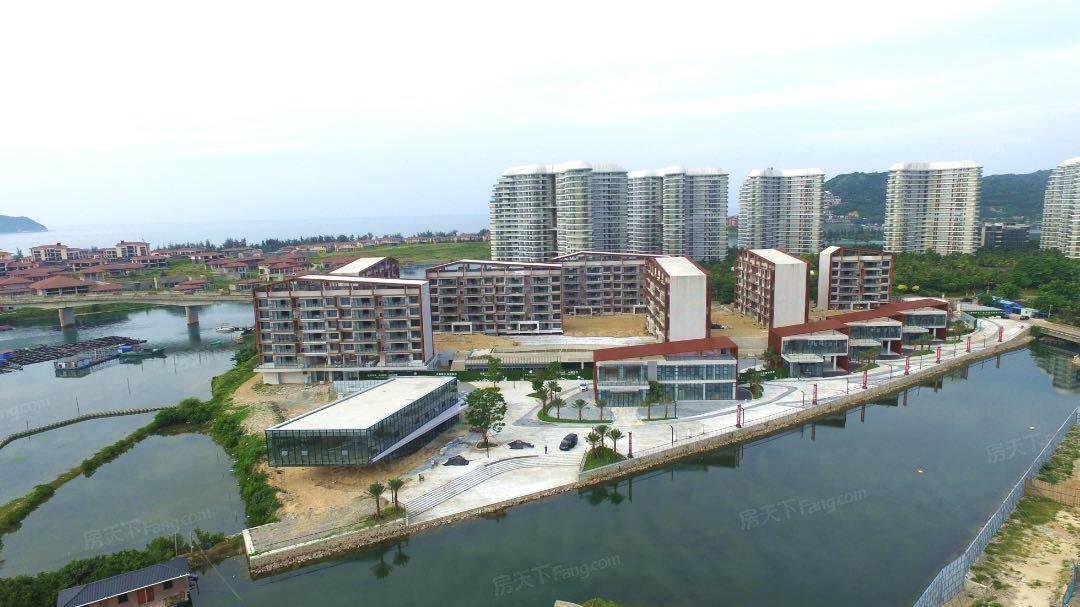 实景图:俯瞰楼栋外观实景图