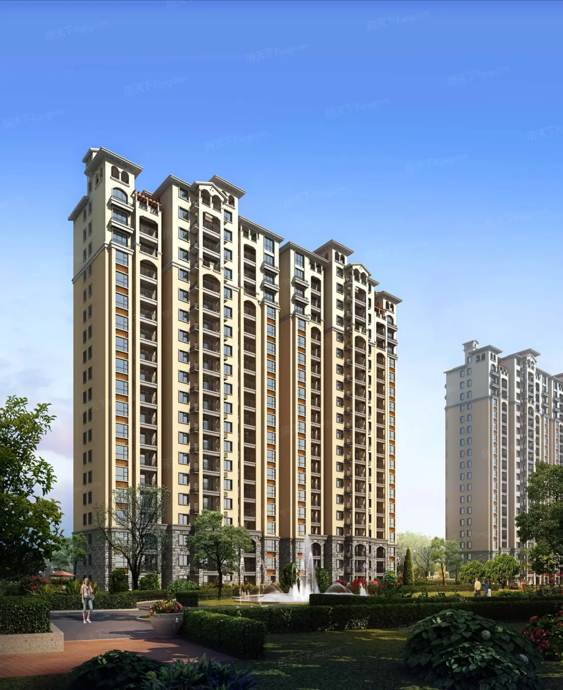 效果图:住宅效果图 