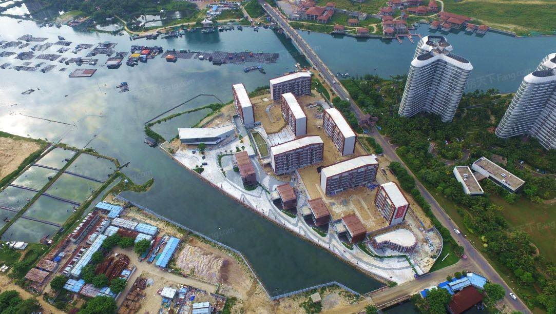 实景图:俯瞰楼栋外观实景图