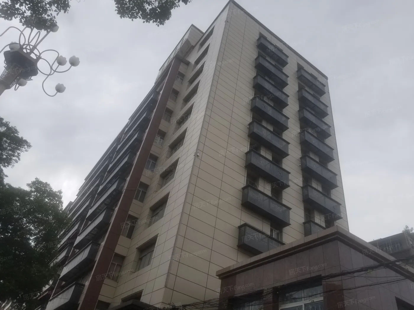 阳明路司法局大厦实景图