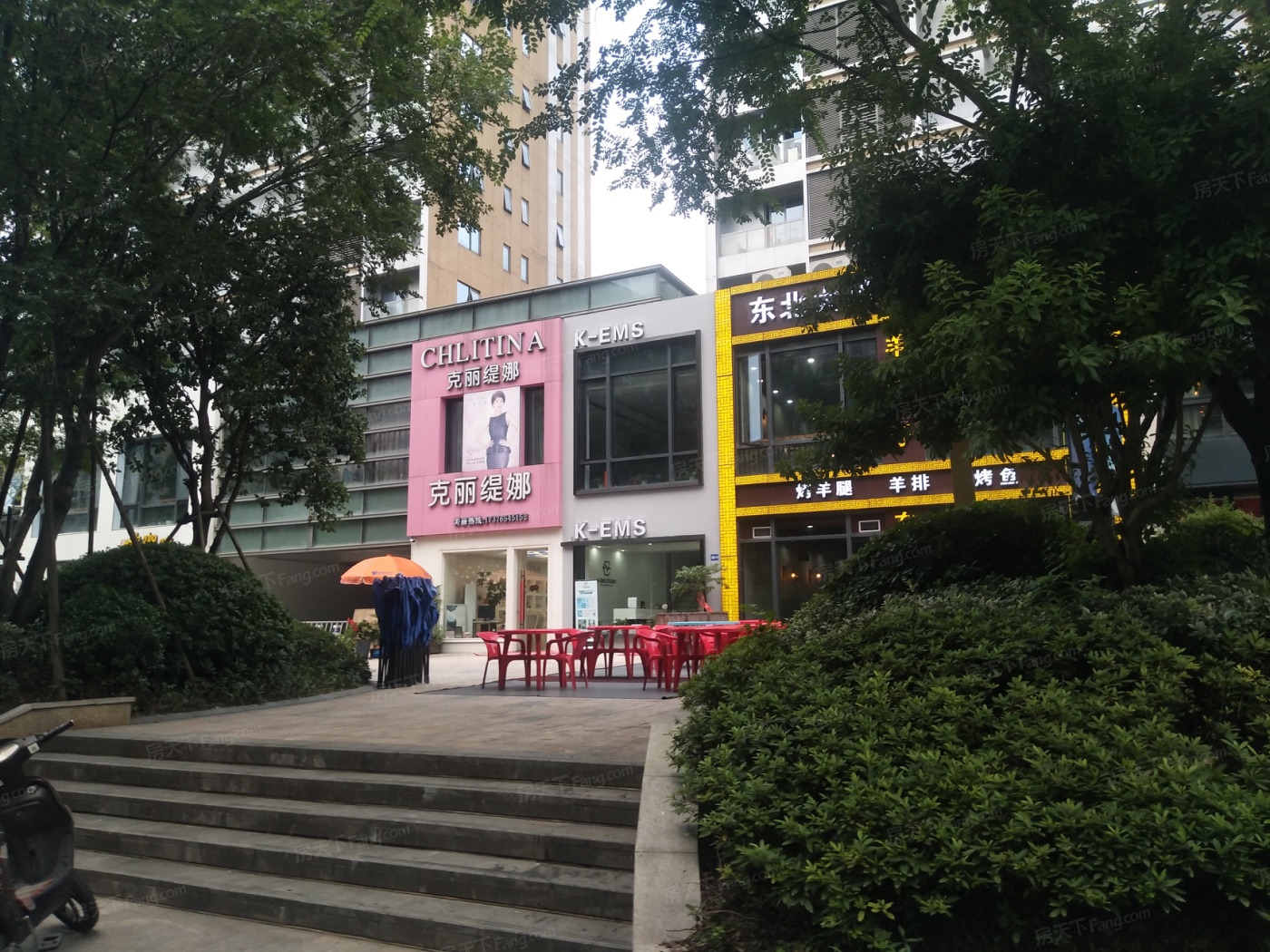 杭州滨江宝龙城市广场公寓实景图