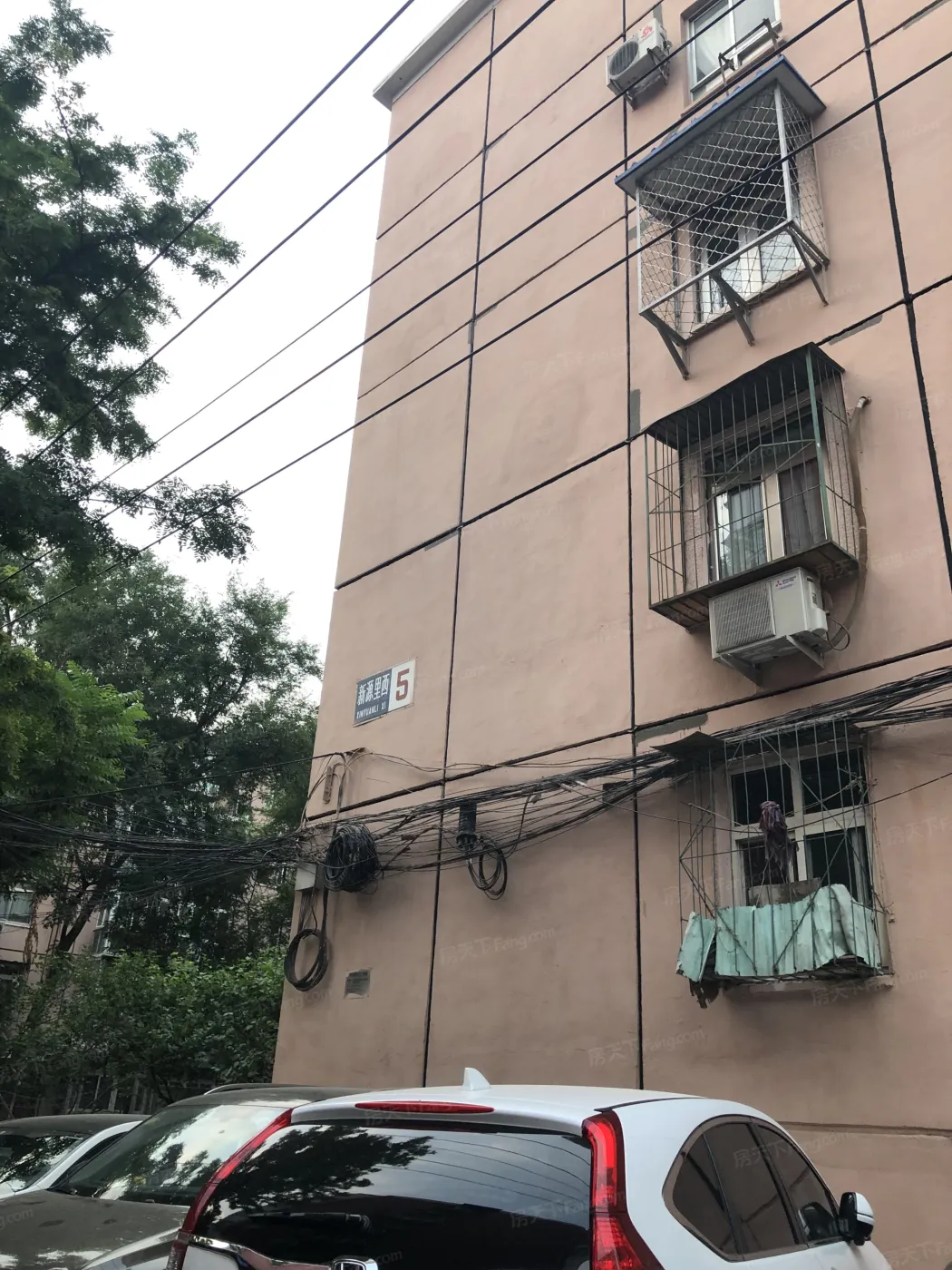 新源里西小区2室1厅1卫东北朝向6090.00元/月出租