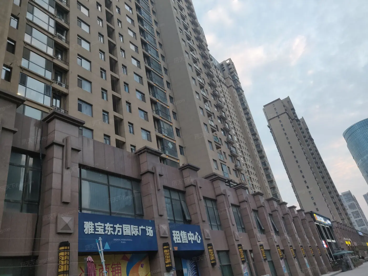 郑州郑东新区郑州东站雅宝东方国际花园住宅楼盘出租