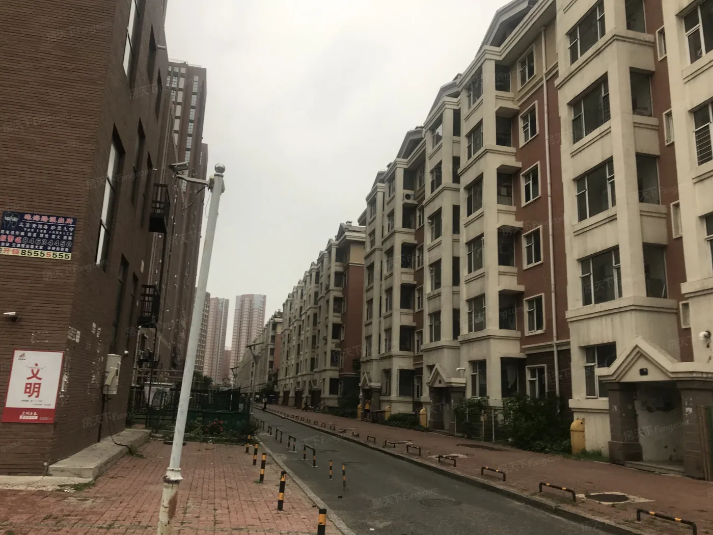 东皇银河家园实景图