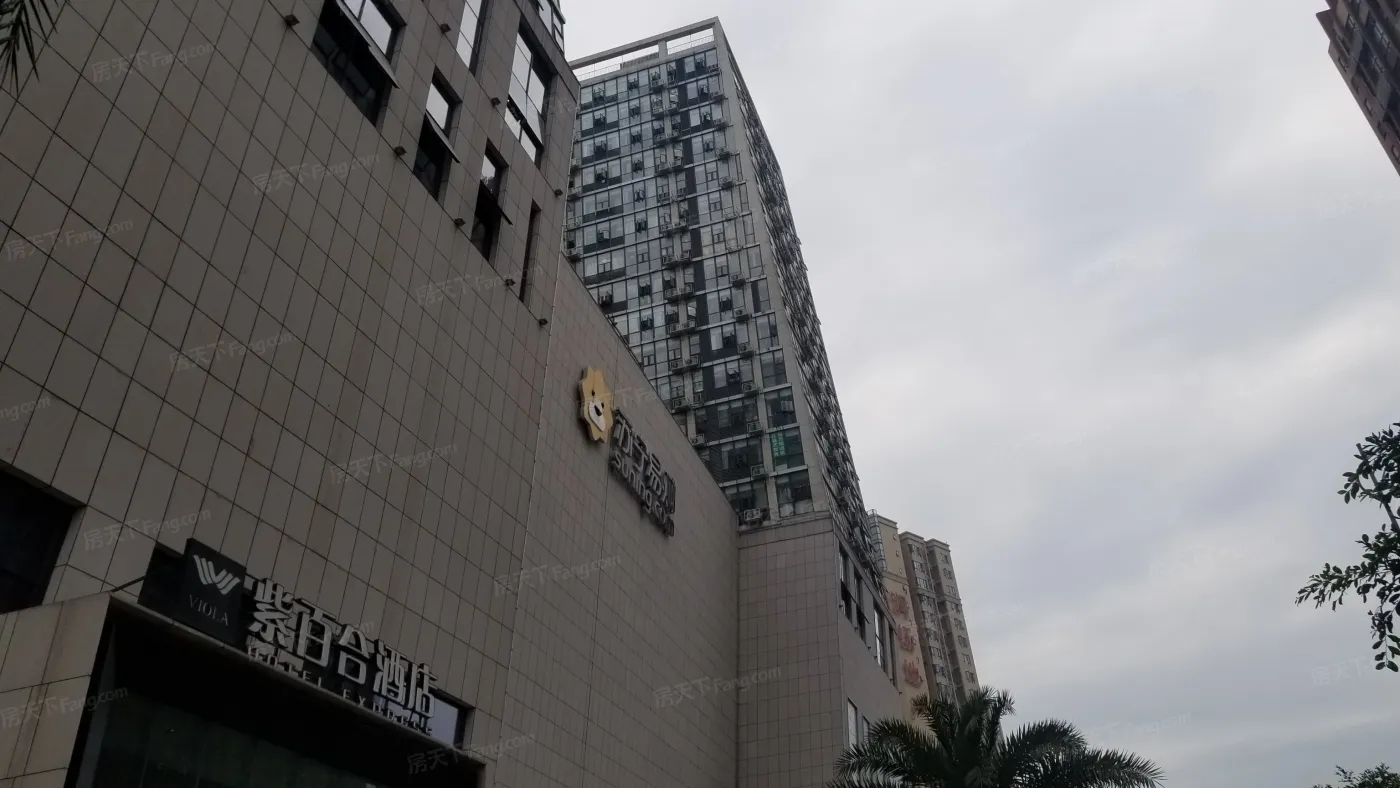 犀浦百伦广场2室1厅1卫东南朝向1650.00元/月出租