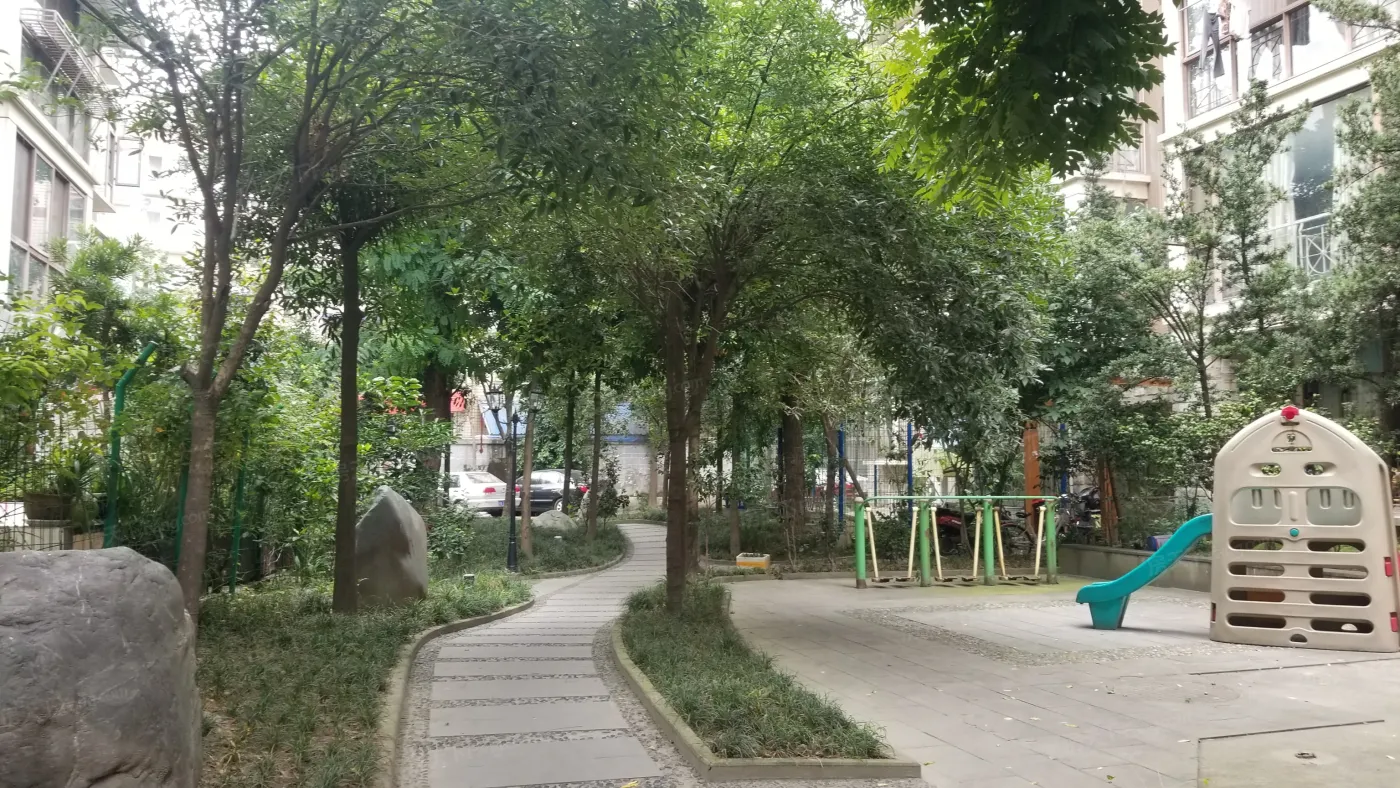 西区名宅实景图