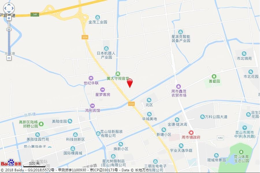 长江北路东侧新杨东路北侧地块