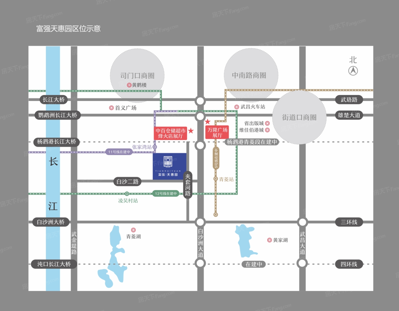 武汉城建天惠园芯座