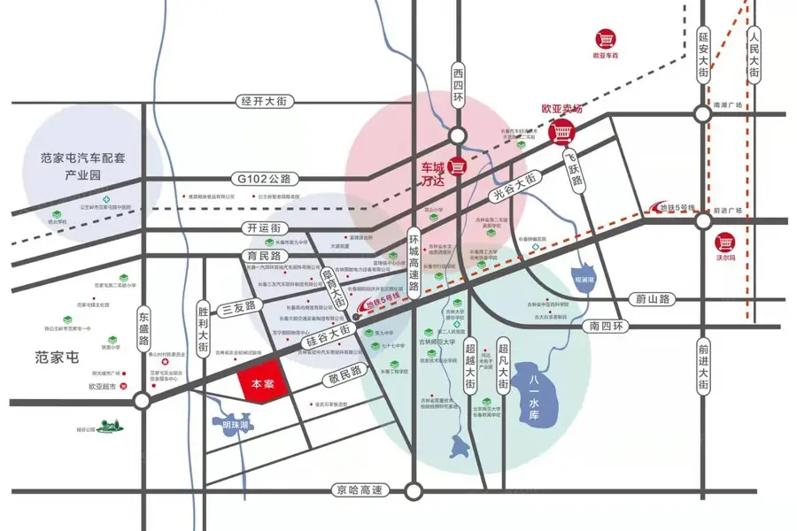 【龙府御桂园】范家屯高关注度楼盘多维度分析