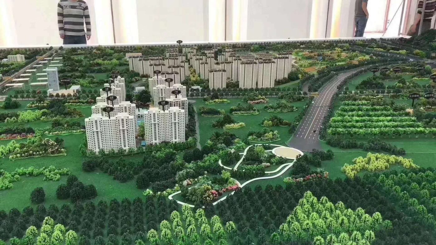 实景图:沙盘实景图