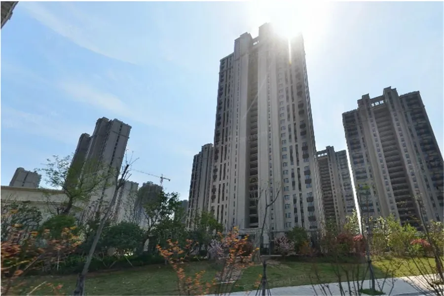 海创家园实景图
