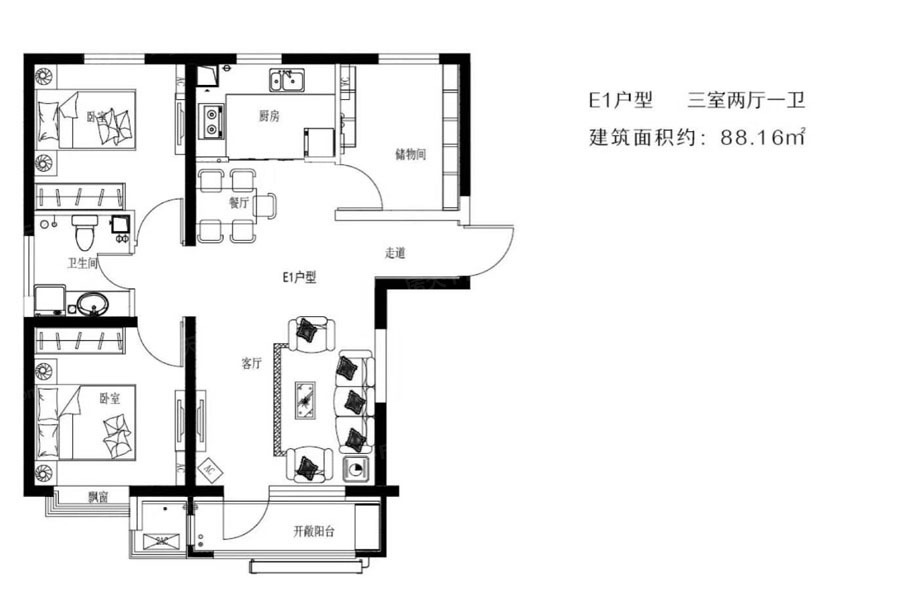 首开国风悦府