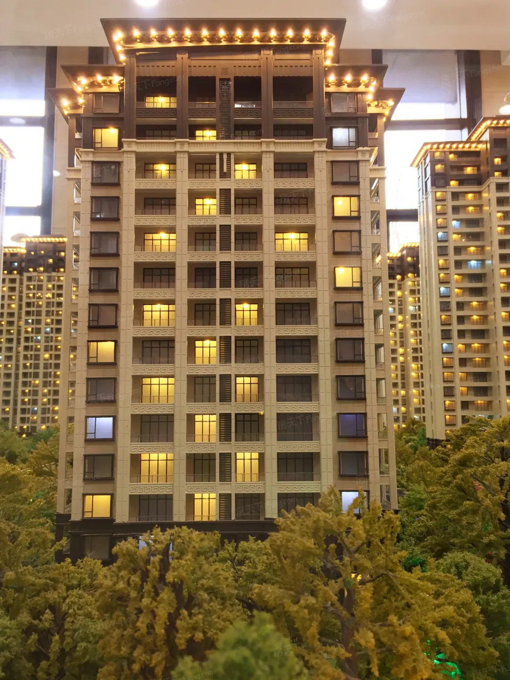 王府壹号实景图
