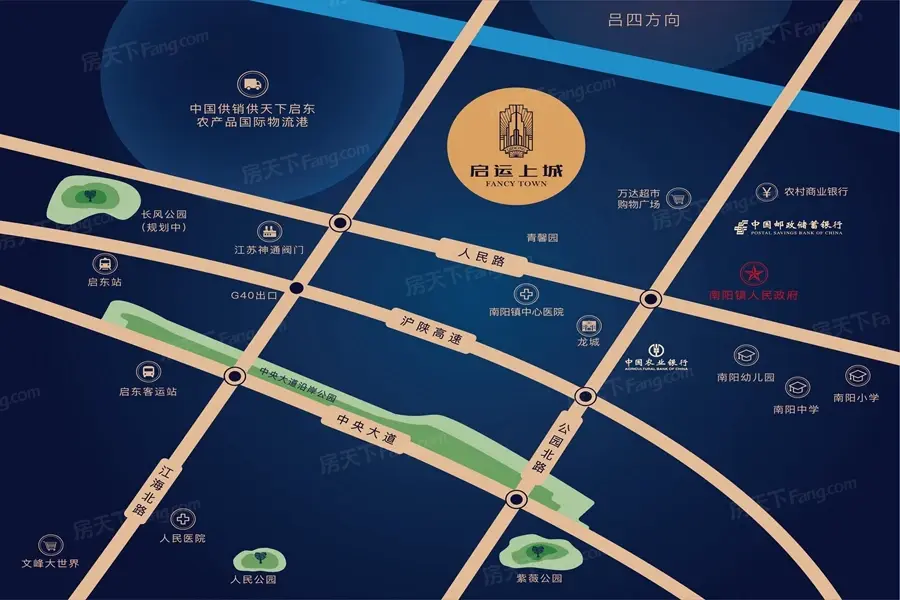 交通图:区位图2