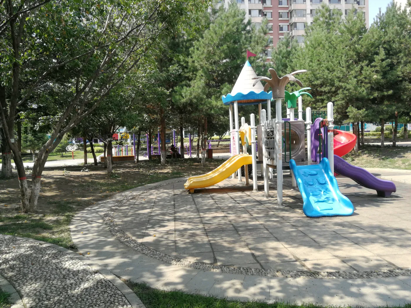 力旺康景二期实景图
